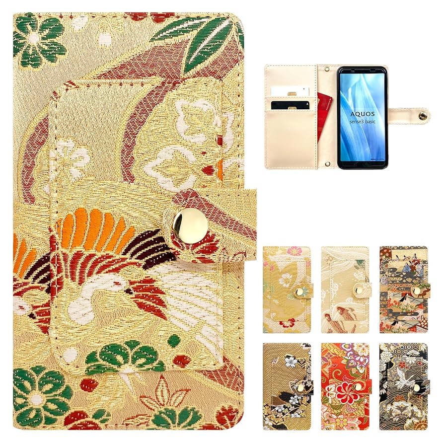 Amazon | Xperia 10 VI SO-52E SOG14 A402SO XQ-ES44 専用 絹